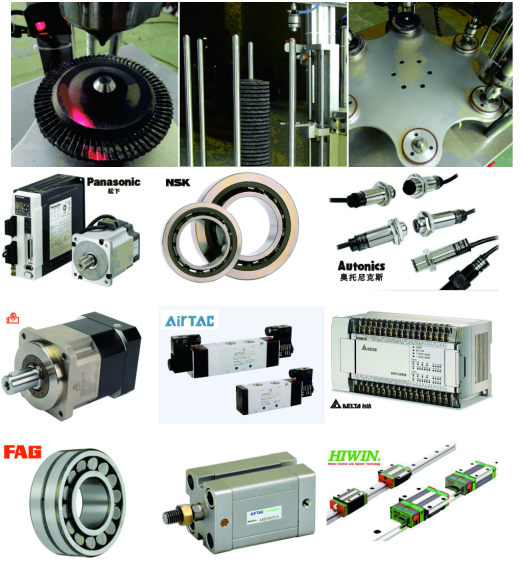 全自動背膠機主要部件