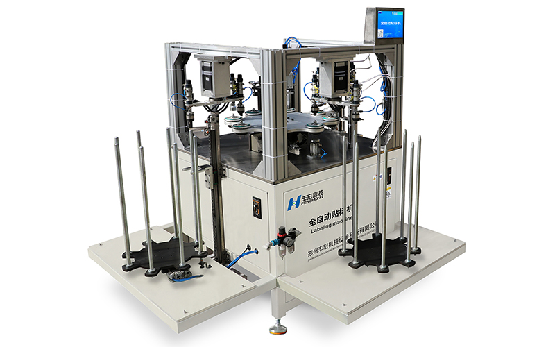 全自動貼標(biāo)機