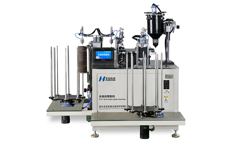 全自動背膠機 