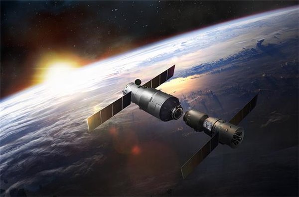 神舟十一號交匯對接一 神舟十一號交匯對接一